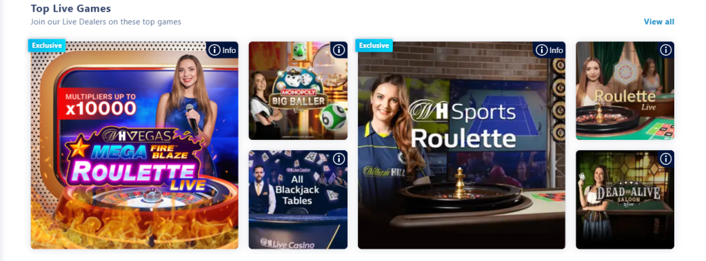 William Hill Live Casino