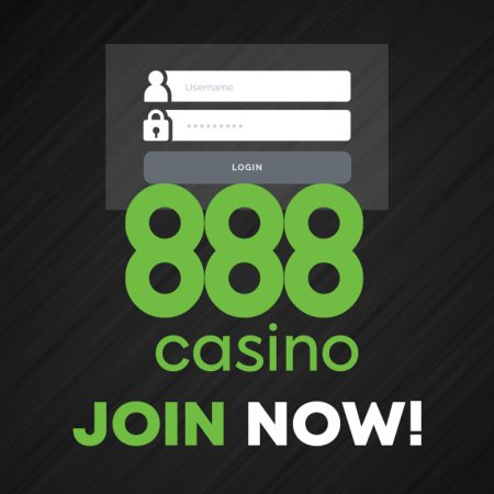 888 Casino and Sport Login & Sign Up