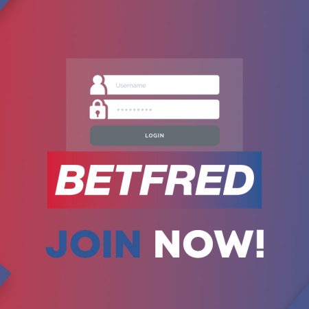 Betfred Login & Account creation