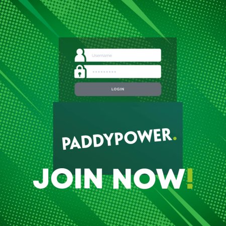 PaddyPower Login & Account Creation