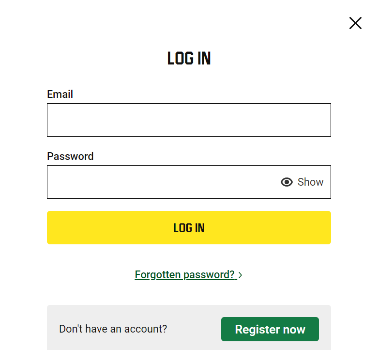 Unibet Login