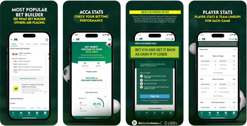 Paddy Power Mobile App