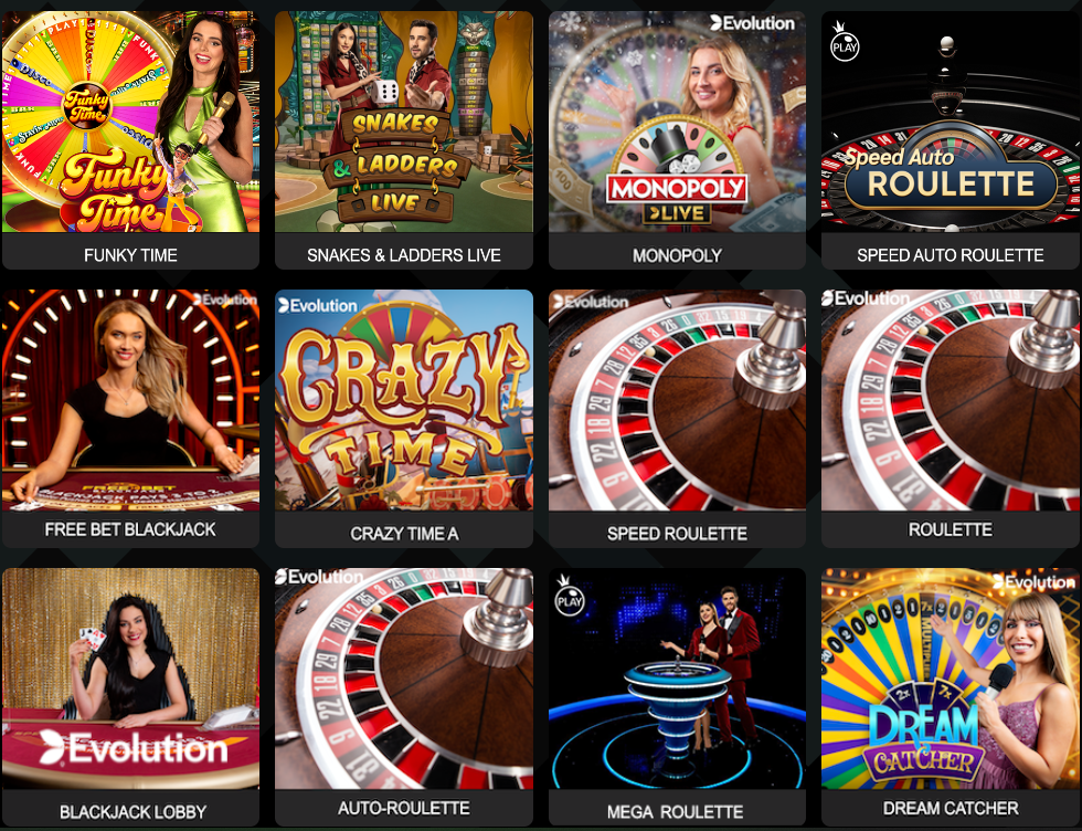 Kwiff Live casino