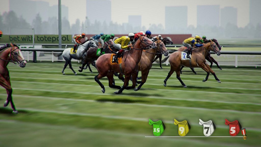 Virtual Horse Racing