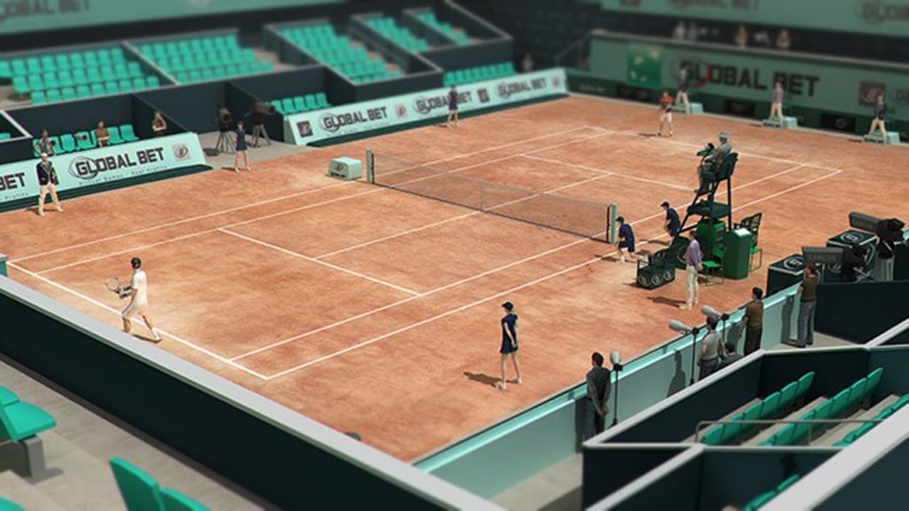 Virtual Tennis