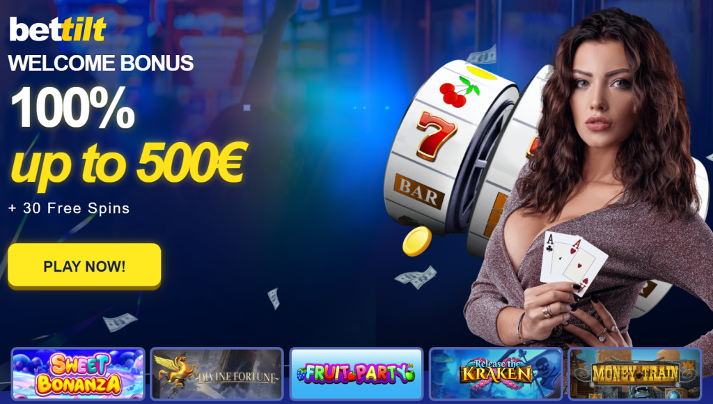 Bettilt Casino Welcome Bonus