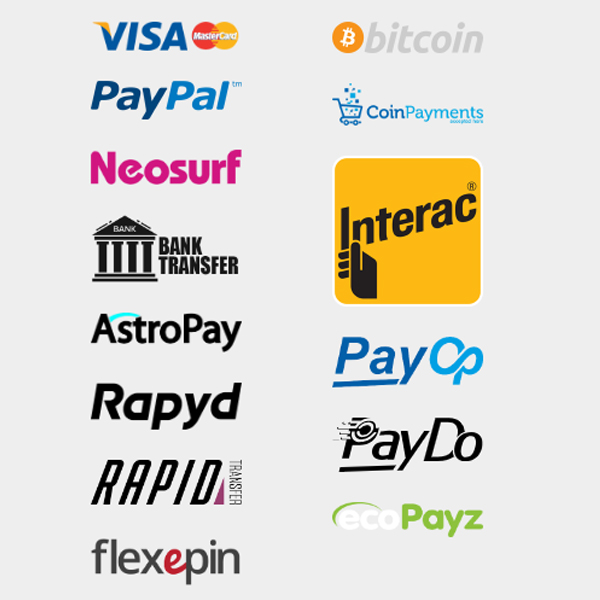 God Odds Payment Methods