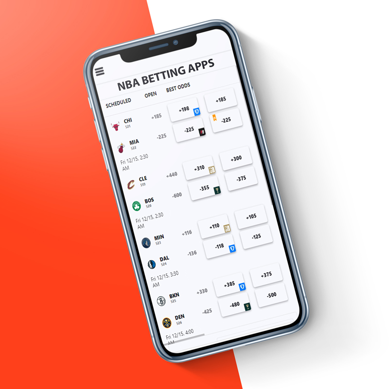 NBA Betting Apps