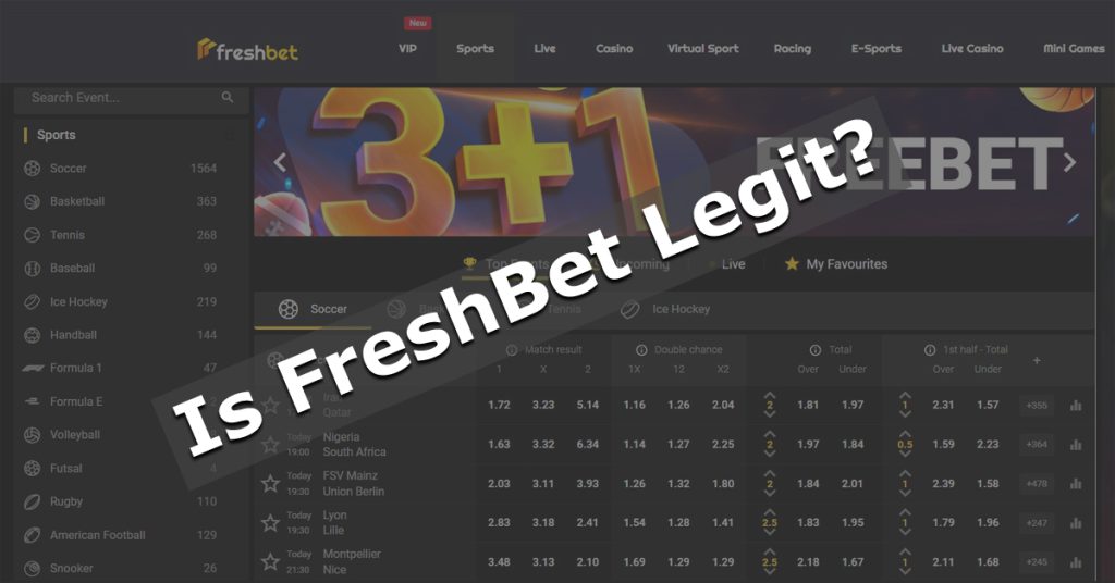 Is FreshBet Legit