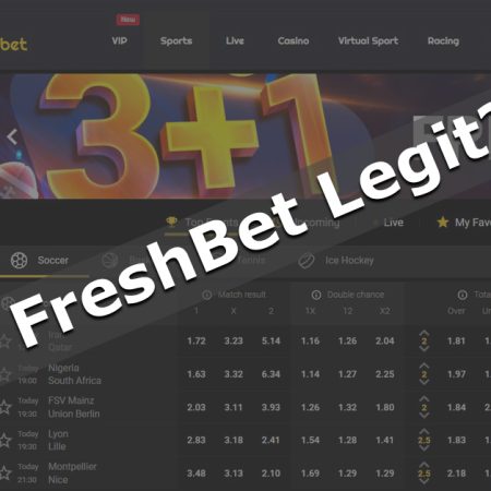 Is FreshBet Legit?