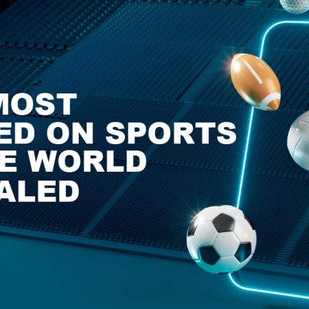 The Most Betted on Sports in the World Revealed