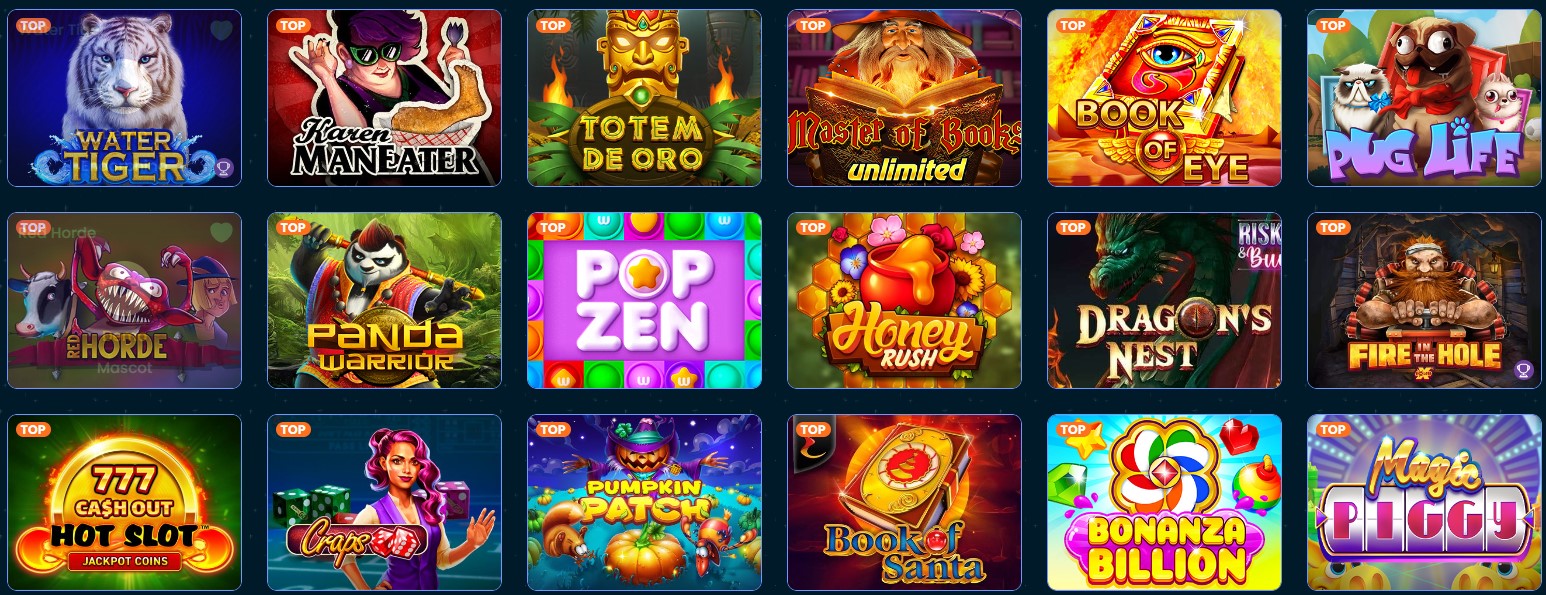 Rollino Casino Games Review