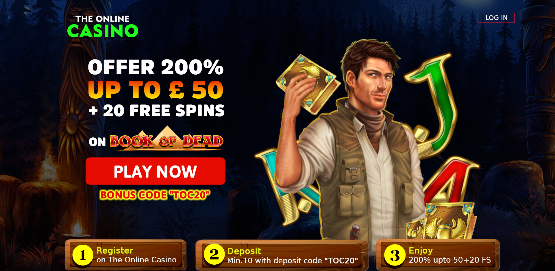 The Online Casino Welcome Offer